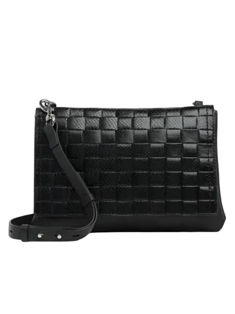 NWT Vince Camuto Leather Corah Large
Crossbody Bag in Black